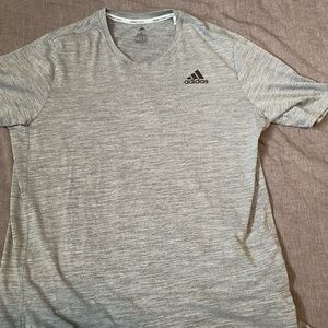 Mens Large Adidas Training Aeroready Shirt
